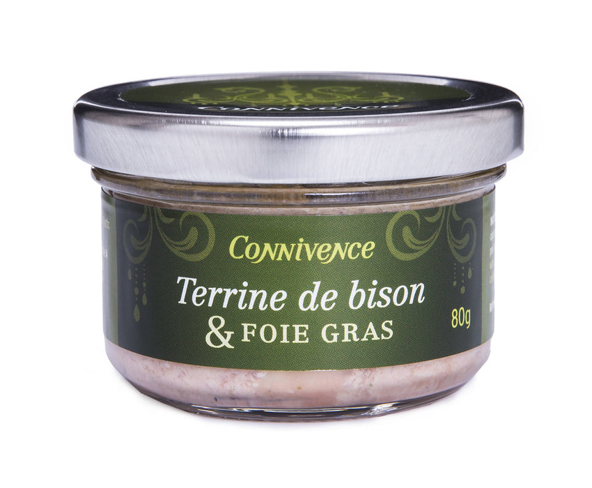 Terrine de bison et foie gras
