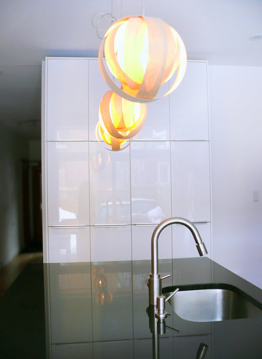 Lampe boule 9" mix d