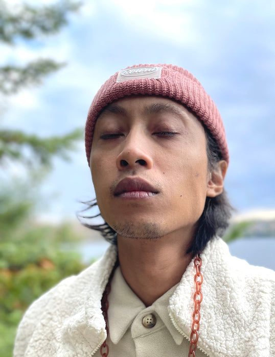 Bonnet rib avec patch Beurd Montréal