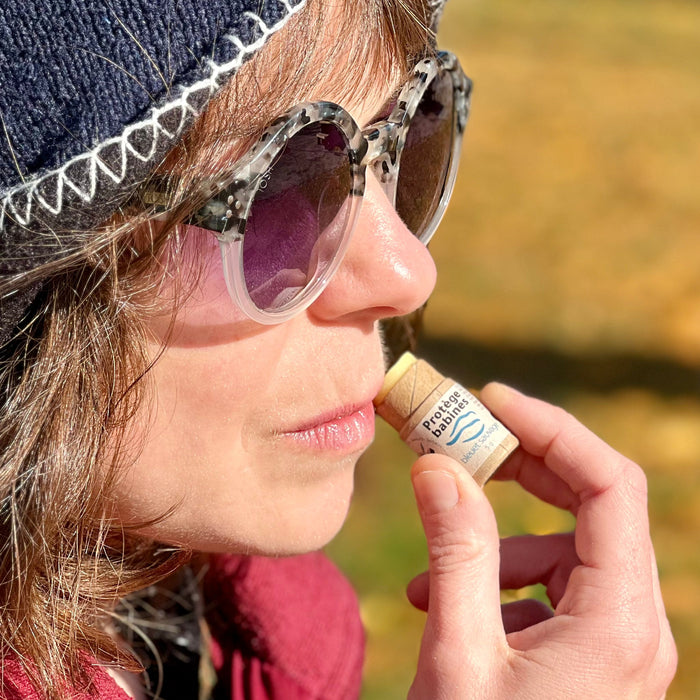 Protège-babines - baume à lèvres bleuet sauvage