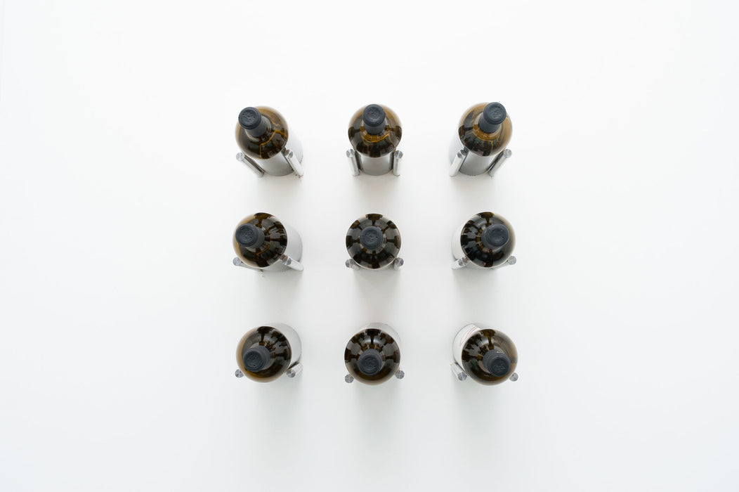 Vino rails mural tiges en métal pour 1 bouteille