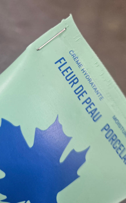 Crème hydratante à l'acide hyaluronique + thé du labrador