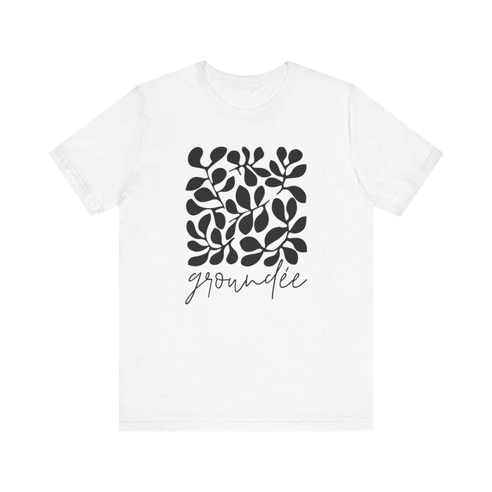 T-shirt coton ample - groundée
