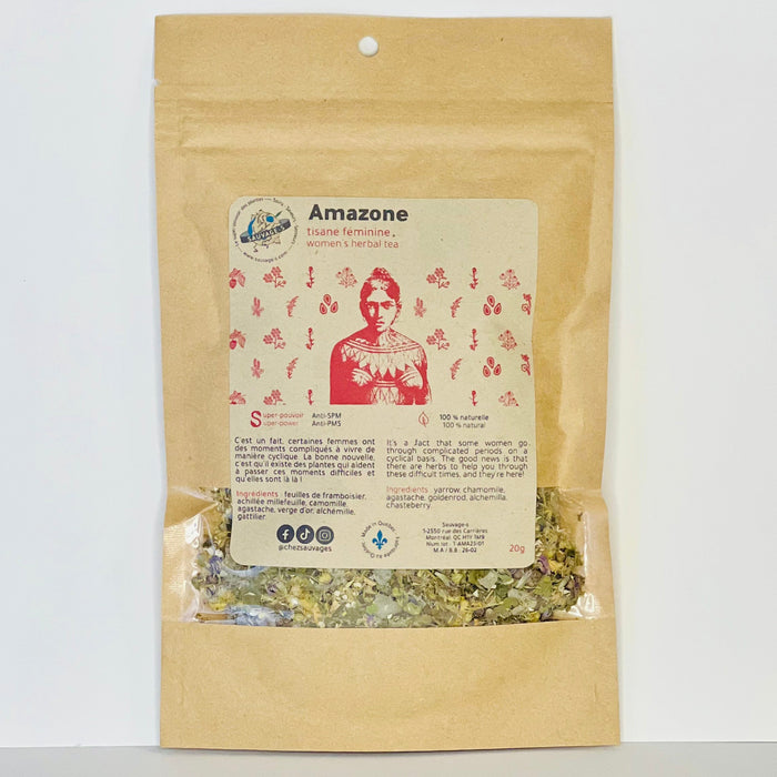 Amazone - tisane féminine
