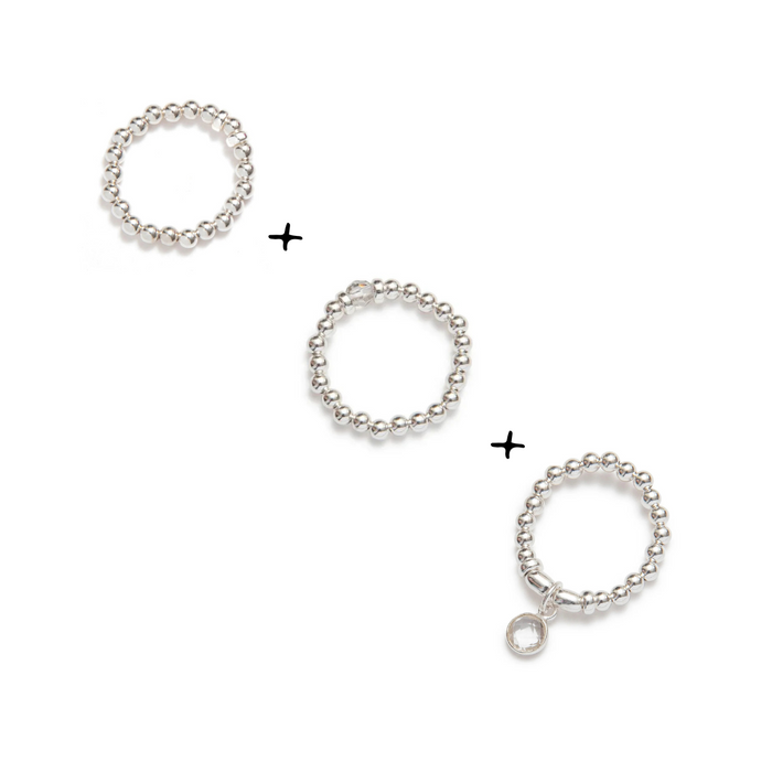 Ring signature set - charmed