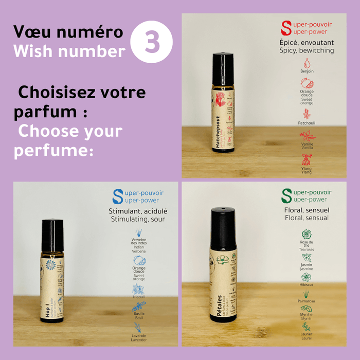 Un génie dans la boîte - le bien-être à la carte