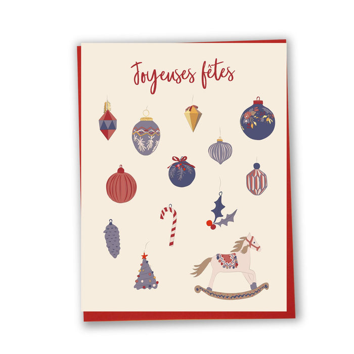 Joyeuses fêtes - ornements