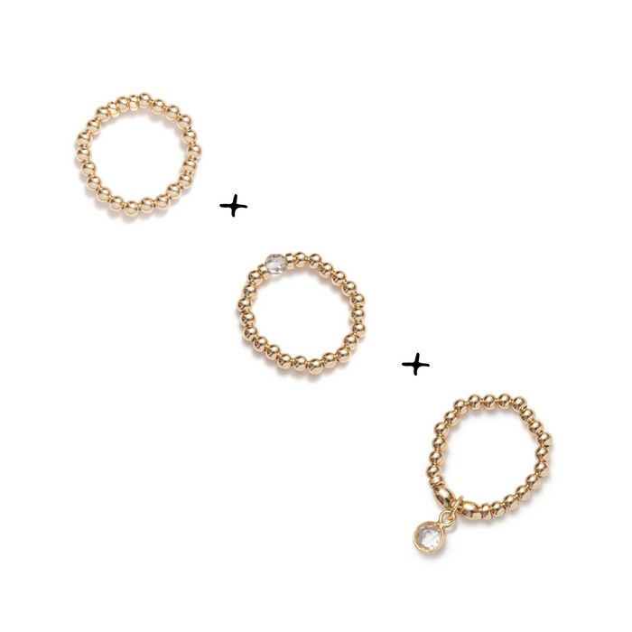 Ring signature set - charmed