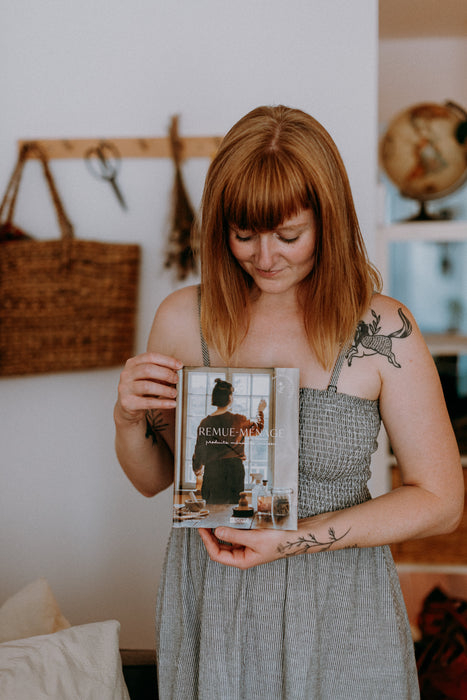 Remue-ménage: produits ménagers maison | Livre - Les Mauvaises Herbes