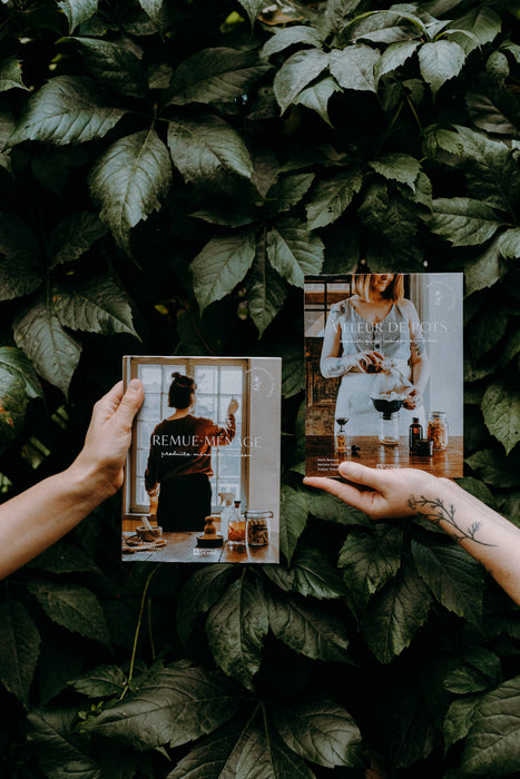 Remue-ménage: produits ménagers maison | Livre - Les Mauvaises Herbes