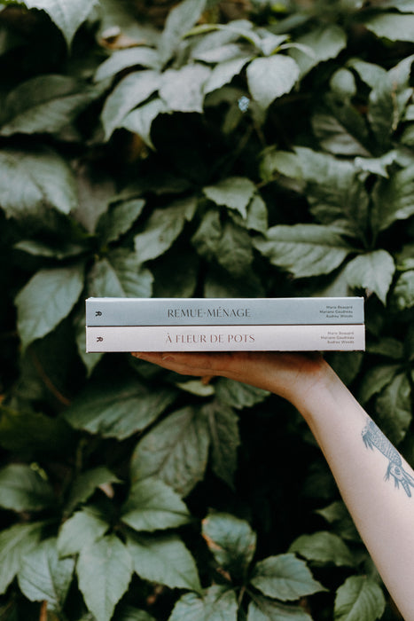 Remue-ménage: produits ménagers maison | Livre - Les Mauvaises Herbes