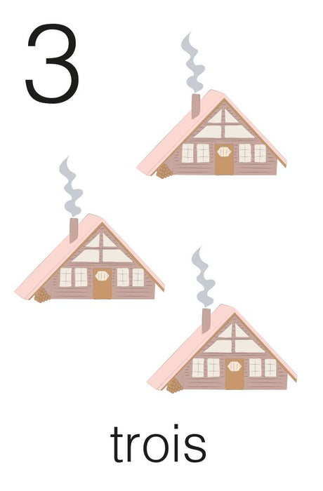 Cartes chiffres 1-10