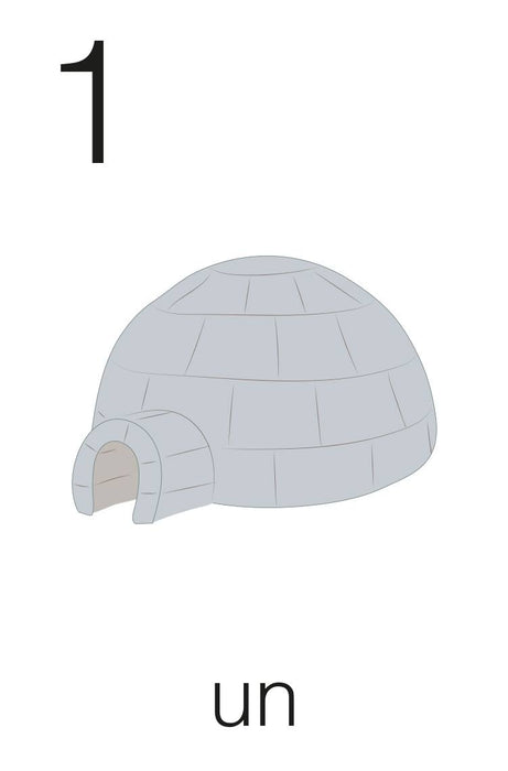 Cartes chiffres 1-10