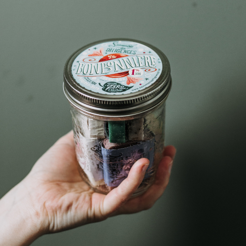 petite bonbonnière zéro déchet