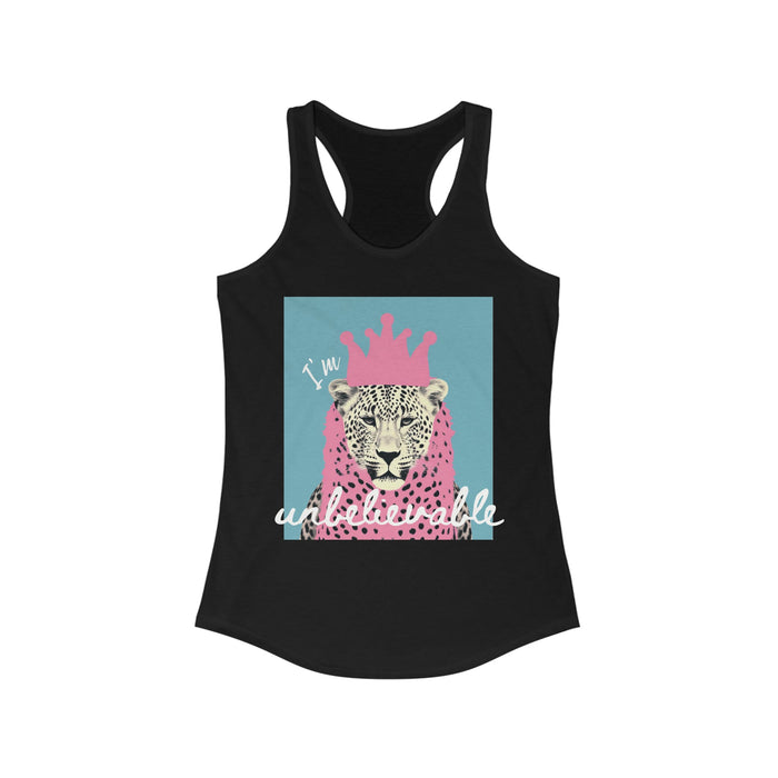 Camisole coton graphique - i'm unbelievable