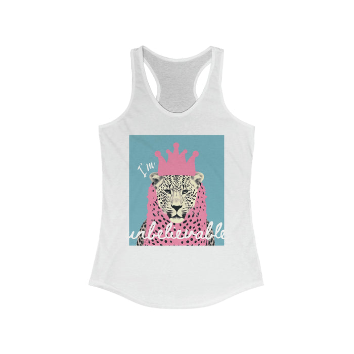 Camisole coton graphique - i'm unbelievable