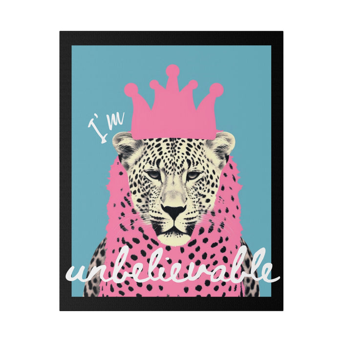 Matte canvas, stretched, 0.75"