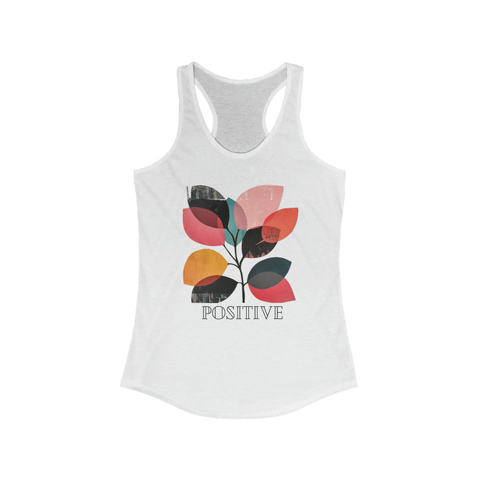 Camisole coton graphique - positive