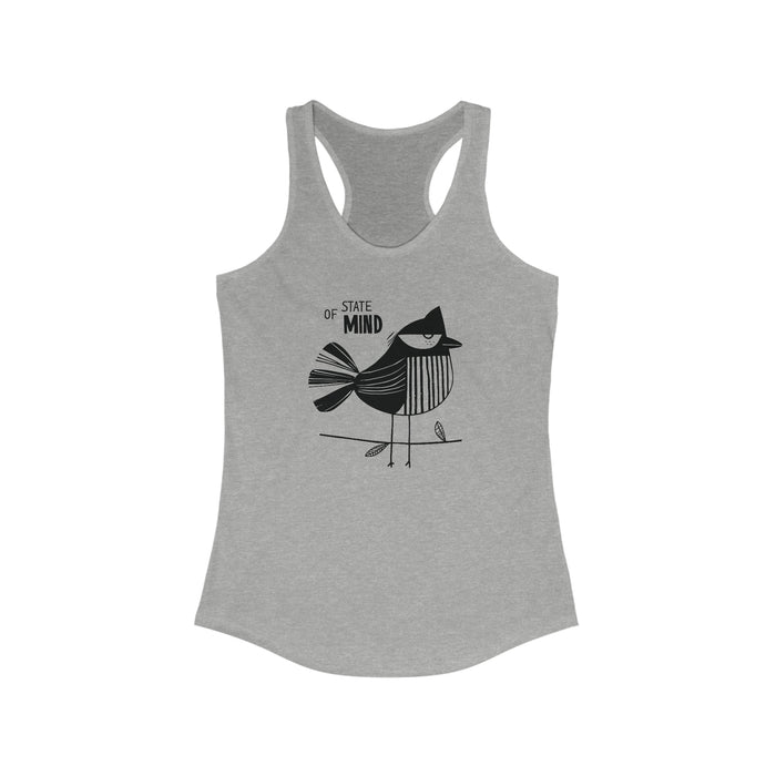 Copy of camisole coton graphique - bird