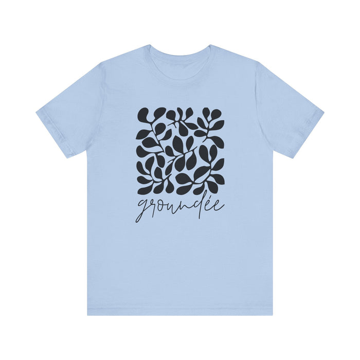 T-shirt coton ample - groundée