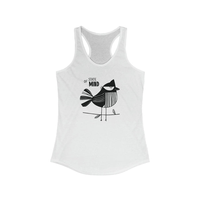 Copy of camisole coton graphique - bird