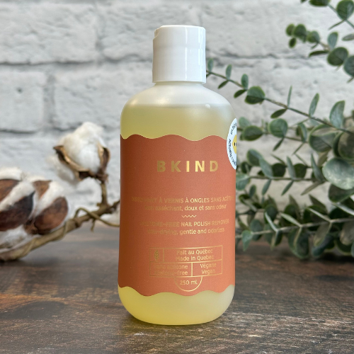 Dissolvant à ongles sans acétone Bkind