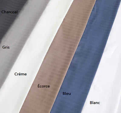 Draps pour lit articulé/électrique simple - (fabriqué au québec)