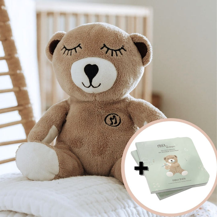 *précommande* bundle | moka & livre (livraison fin janvier)