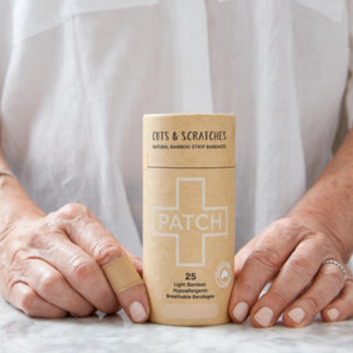 25 bandages biodégradable