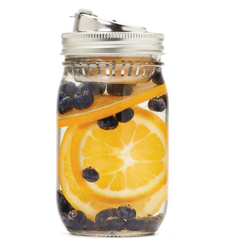 Adaptateur infuseur pot Mason