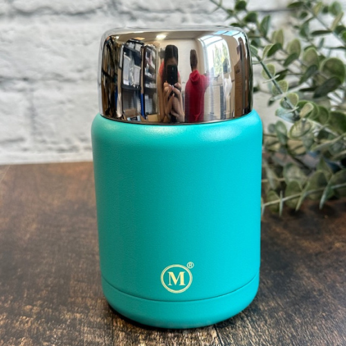 contenant pour aliment couleur aqua