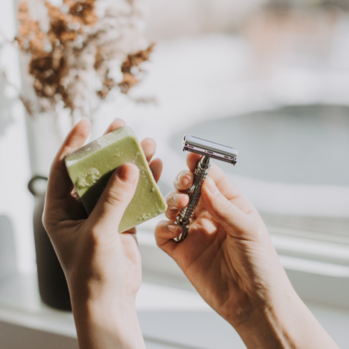 rasoir réutilisable