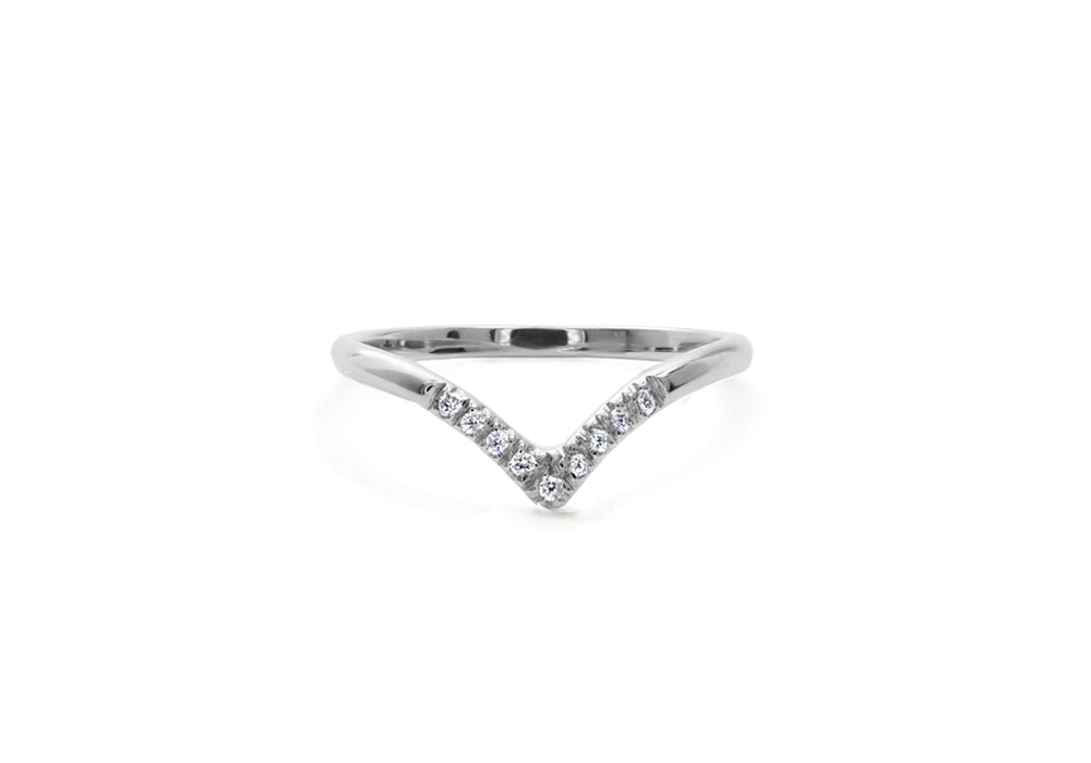 La princesse aux diamants │ bague éthique │métaux recyclés │diamants créés en laboratoire