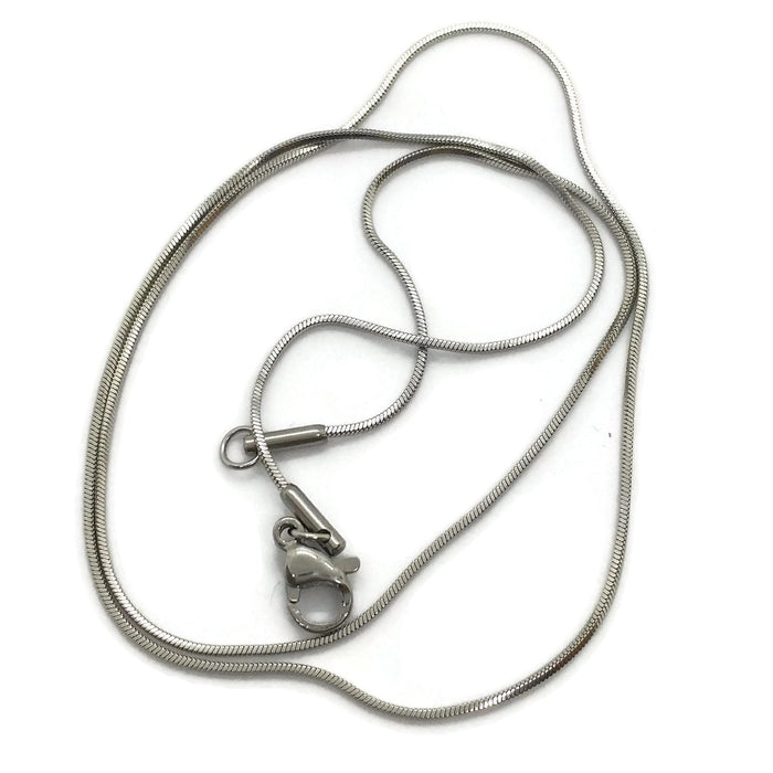 Collier cabochon prune opaque, mat ou lustré, verre fusion