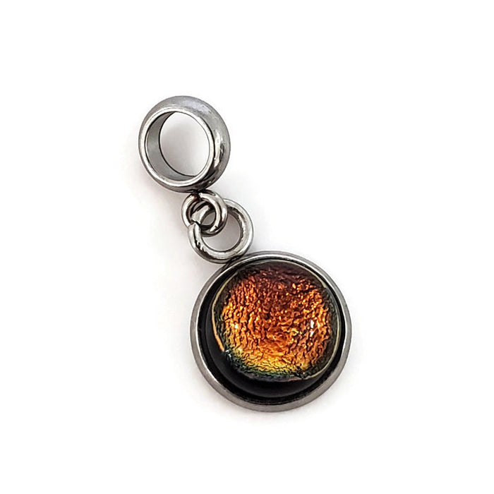 Boucles d'oreilles pendantes lune (copie)