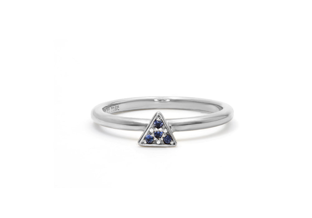 Triangle passe-partout pavé