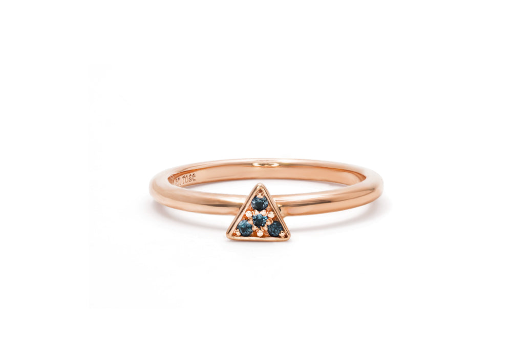 Triangle passe-partout pavé