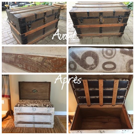 Banc de rangement la pythagore