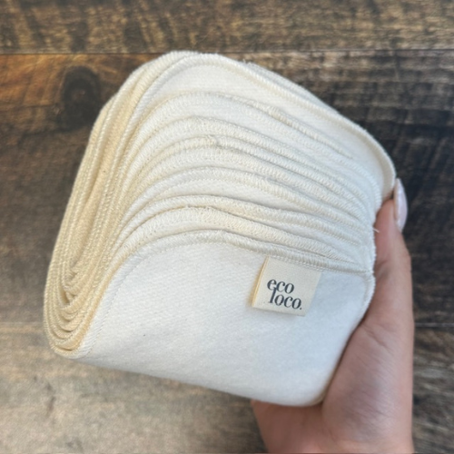 Papier de toilette lavable sans teinture