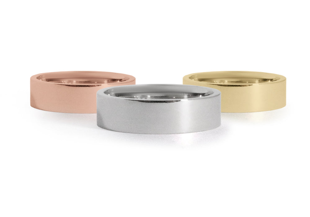 Plutôt discret │ jonc pour homme │5mm │ bague de mariage