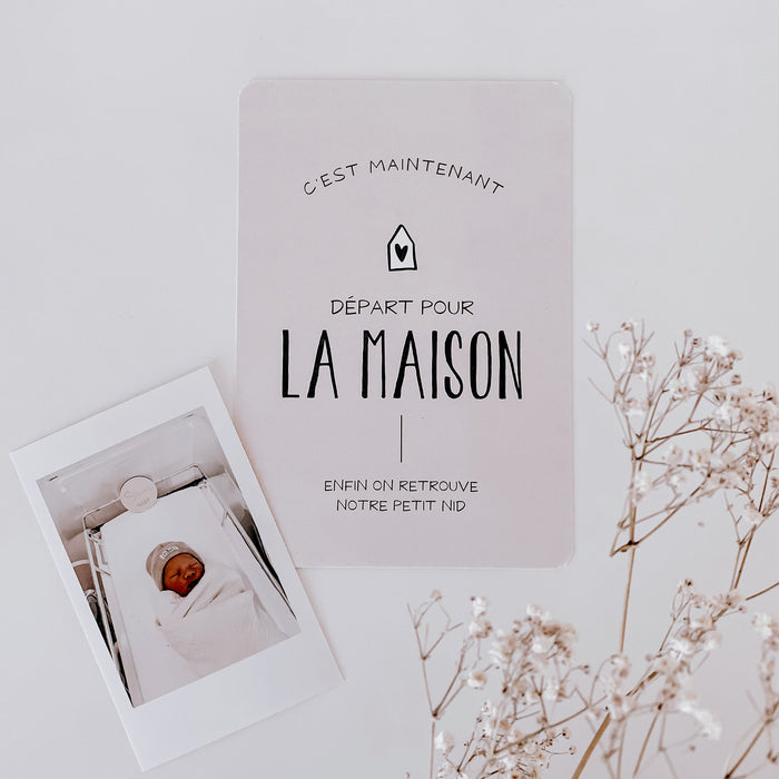 Coffret fruits maternité à photographier