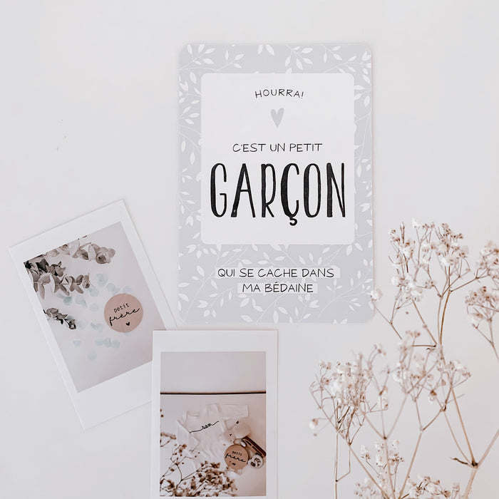 Coffret fruits maternité à photographier