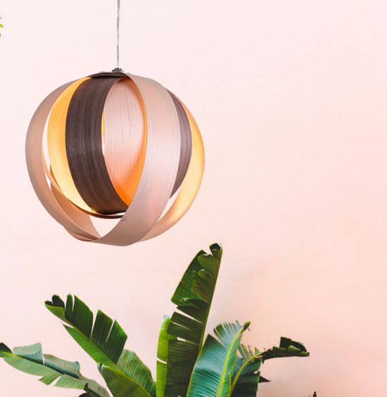 Lampe boule 9" mix a