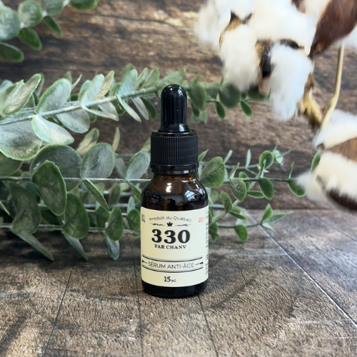 Serum anti-age naturel fait au Québec