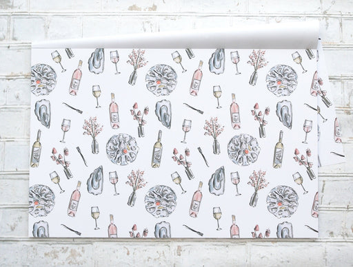 Rosé all day - Napperons de papier