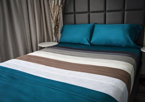 Draps pour lit articulé/électrique double (fabriqué au québec)