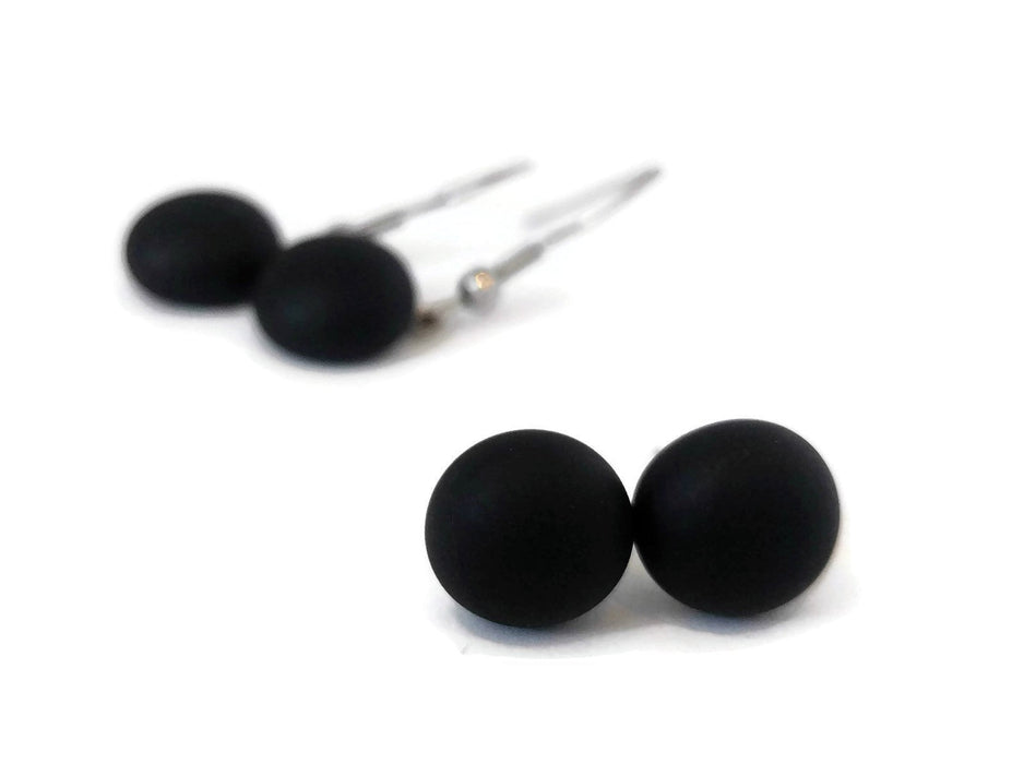 3 paires surprise, boucles d'oreilles verre récupéré - Bijoux Le fil d'Ariane