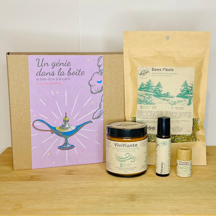 Un génie dans la boîte - le bien-être à la carte