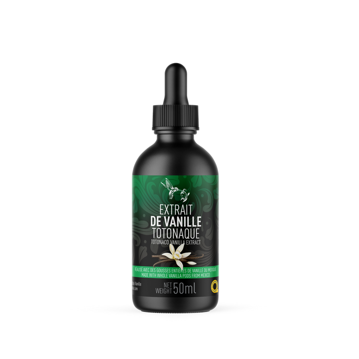 Extrait de vanille du mexique (60ml)