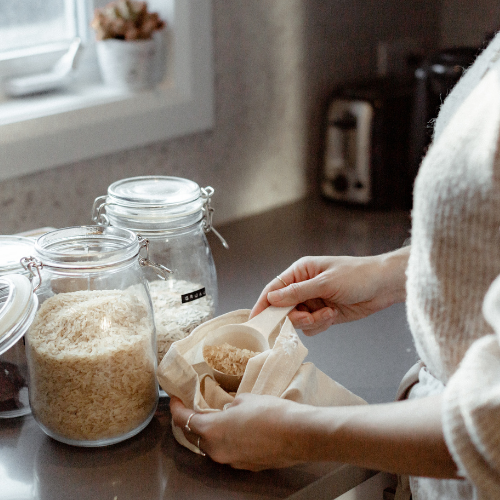 Sac à vrac en coton biologique - 2 formats disponibles